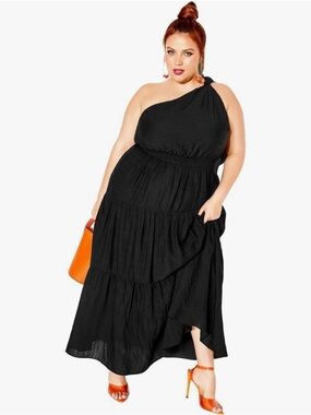 City Chic Women's Plus Size Kylieigh Dress